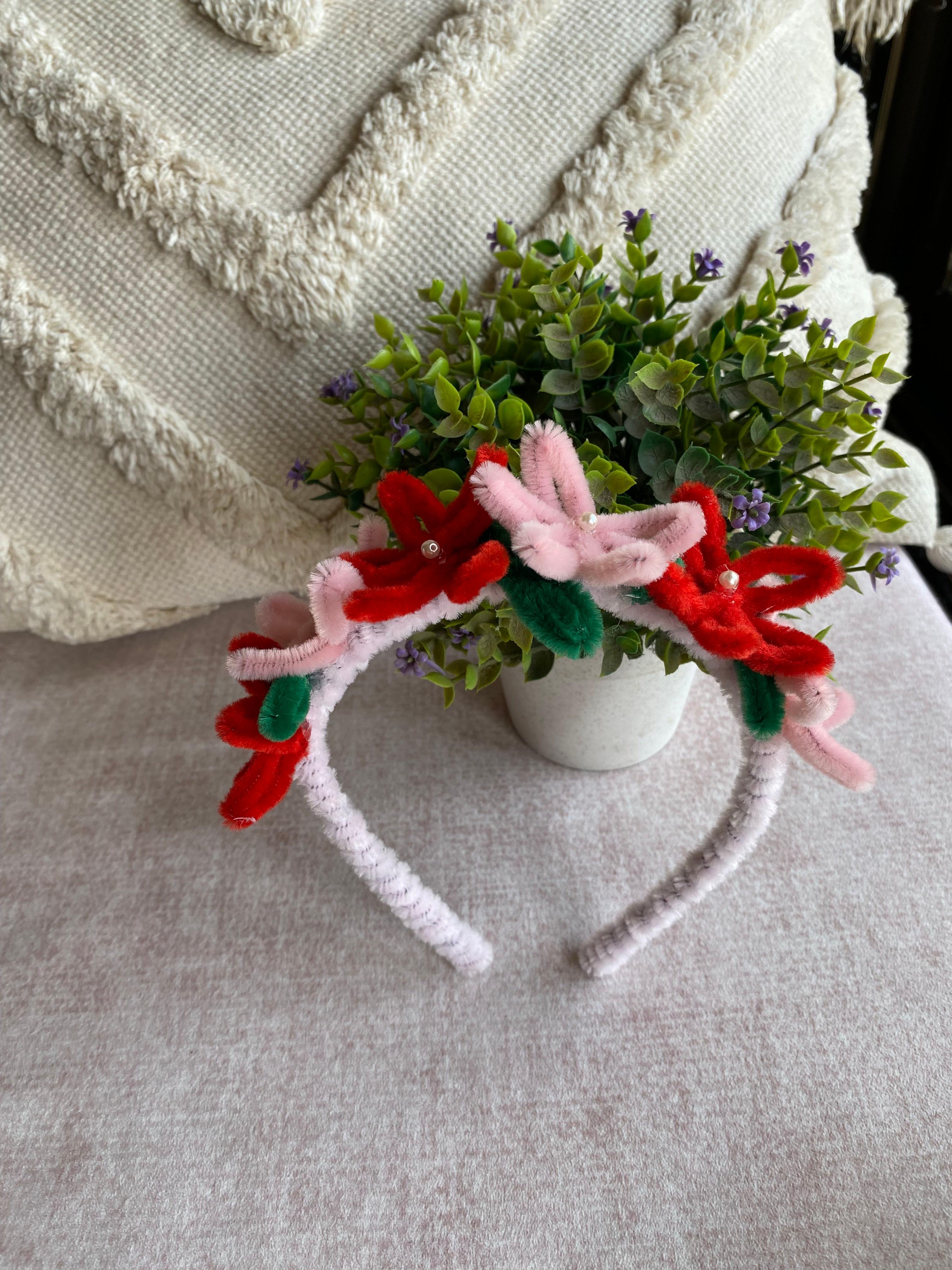 Floral hair belts - Image 1