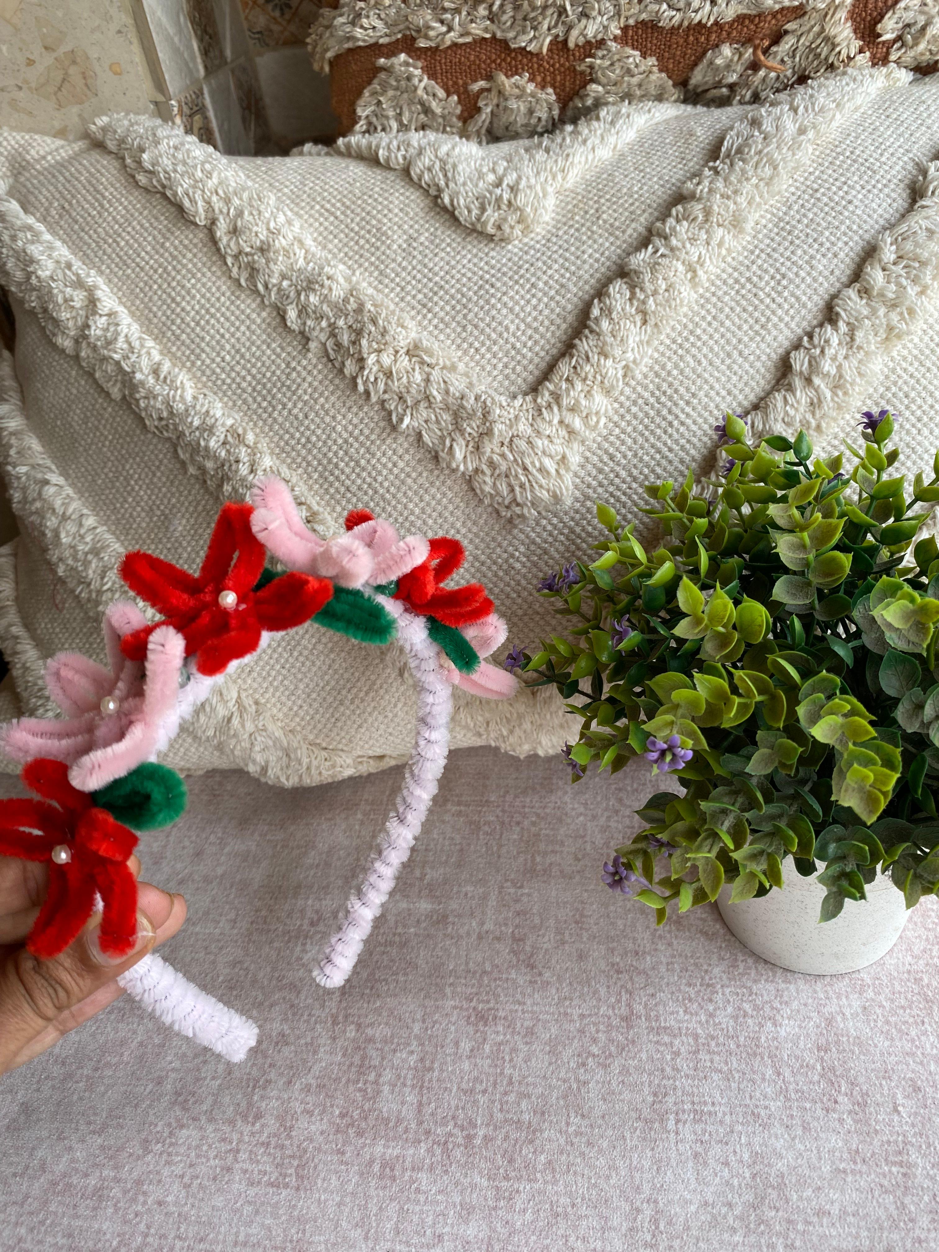 Floral hair belts - Thumbnail 2