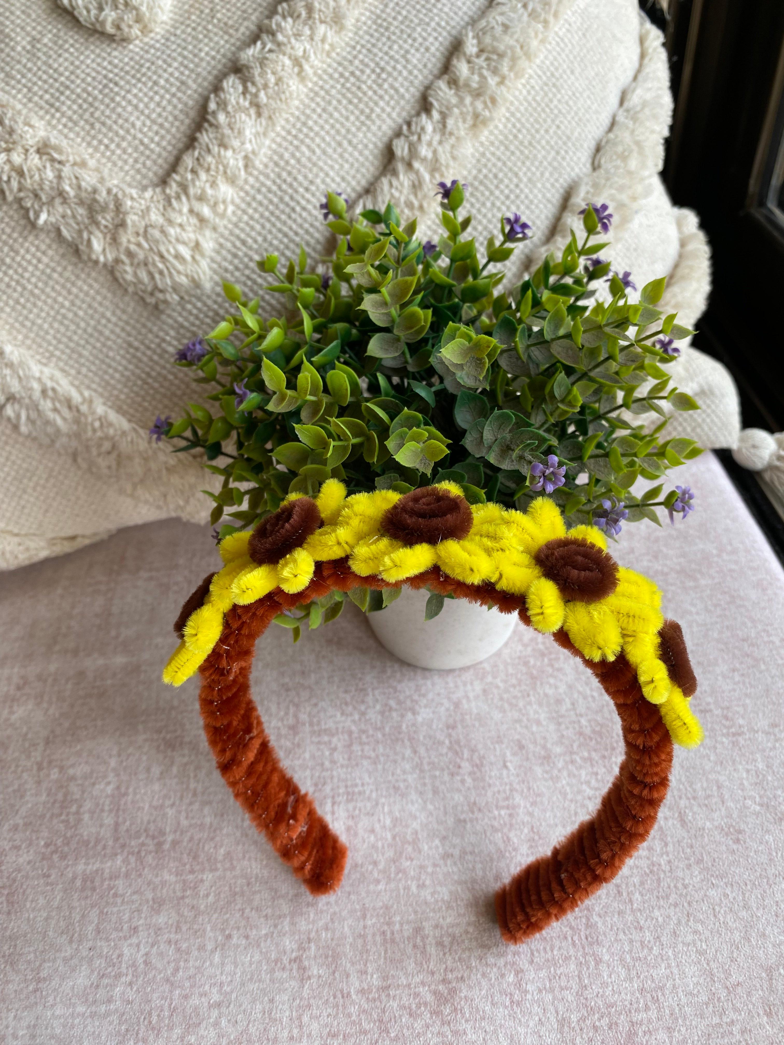 Sunflower Hairbelt - Image 1