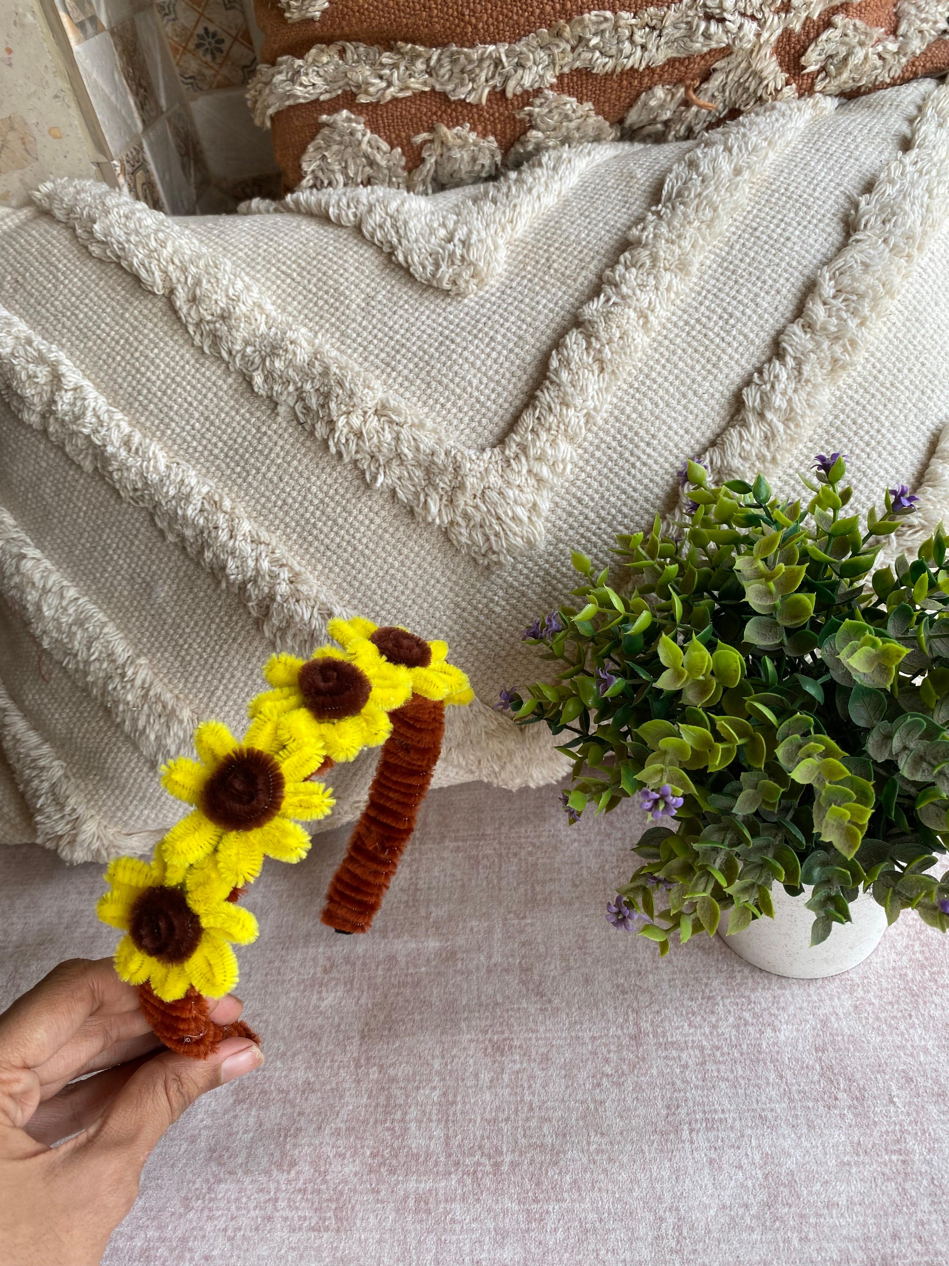 Sunflower Hairbelt - Thumbnail 2