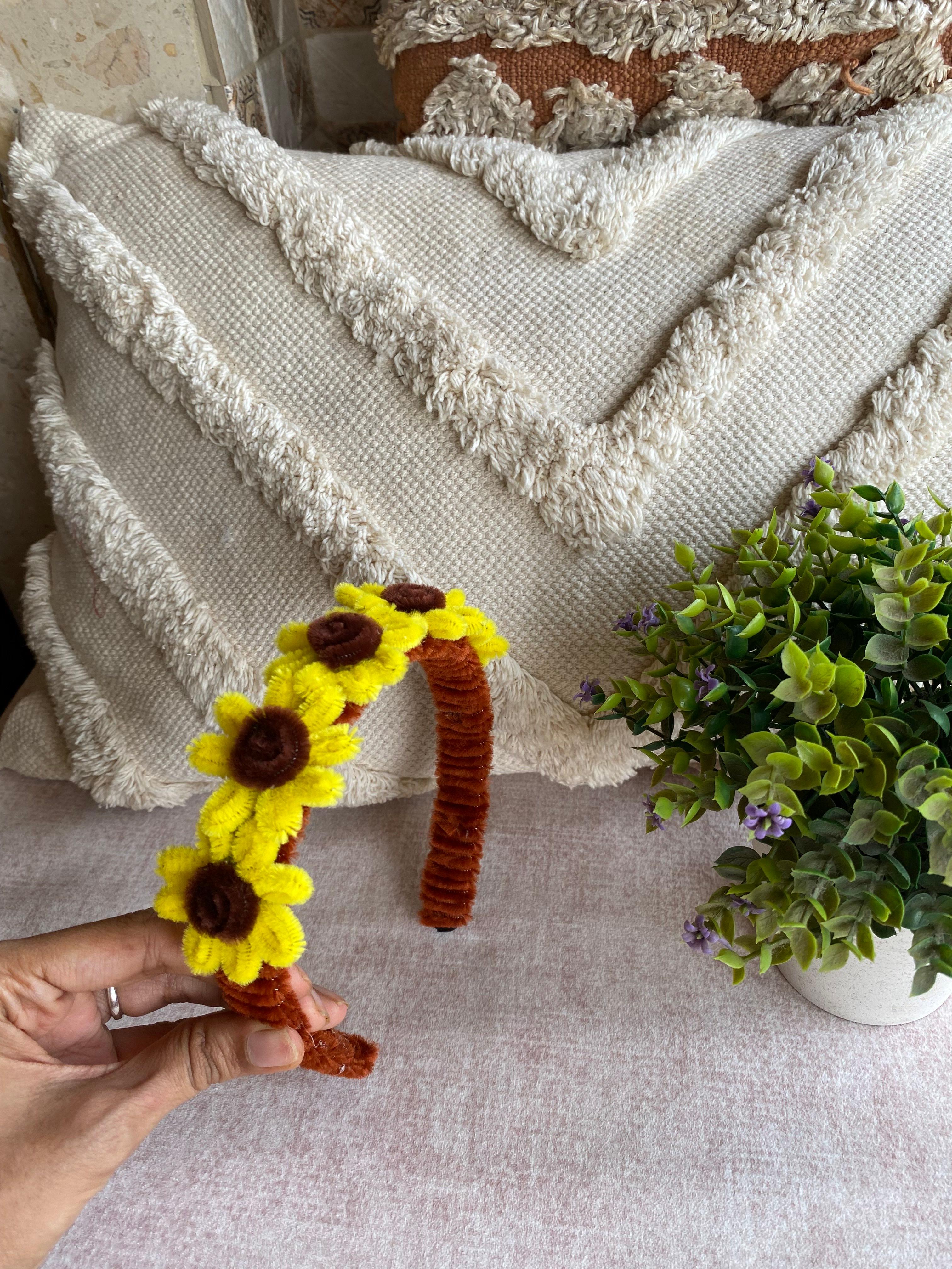 Sunflower Hairbelt - Thumbnail 3