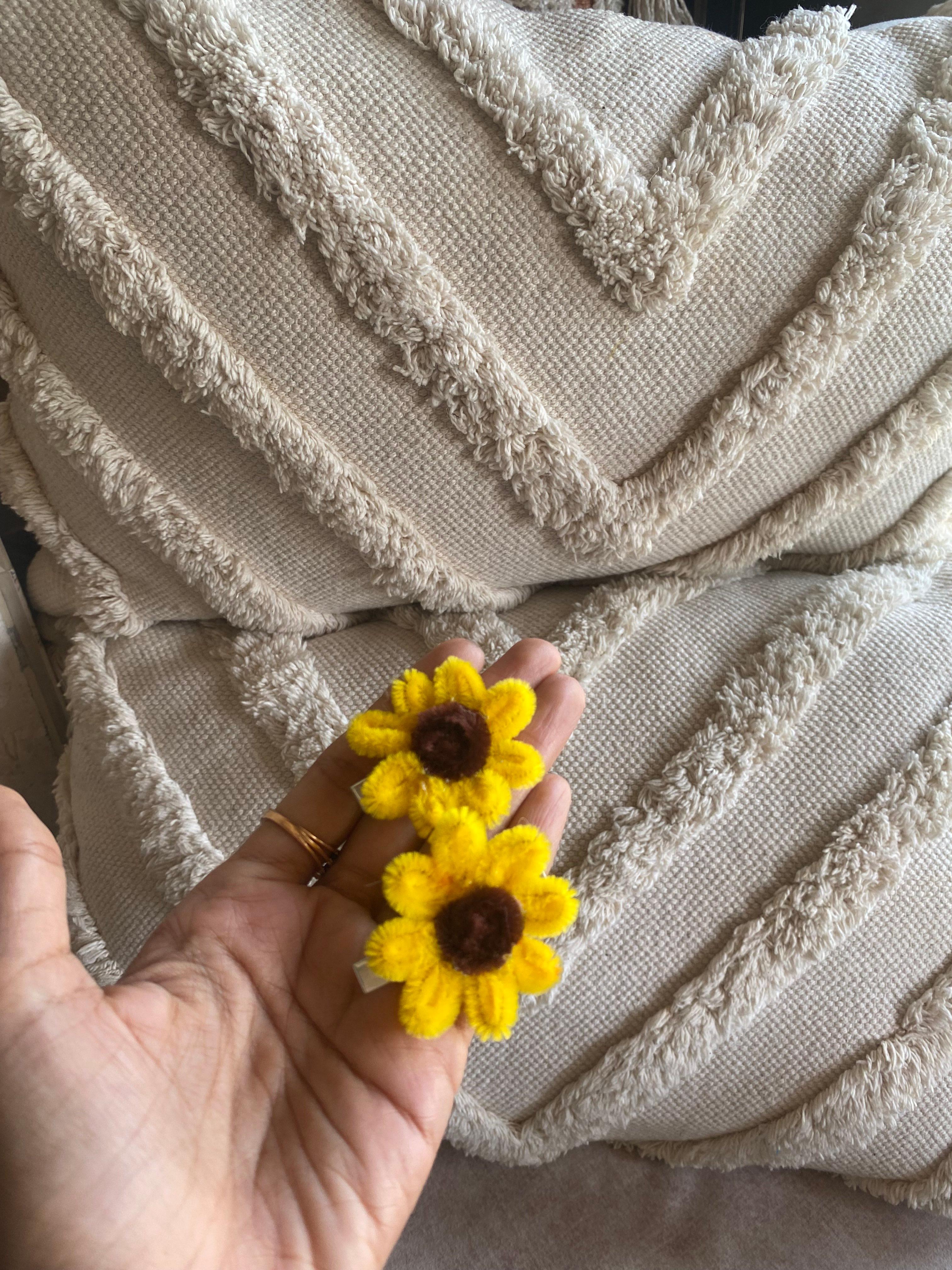 Sunflower hairpins - Image 1